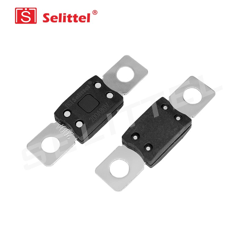High Quality ANM-B Fuse 30A-600A 80V Automotive Bolt-on Bolt-down Substitute MEGA 298 998 898 AMG AMI SBFW-K Made by SELITTEL